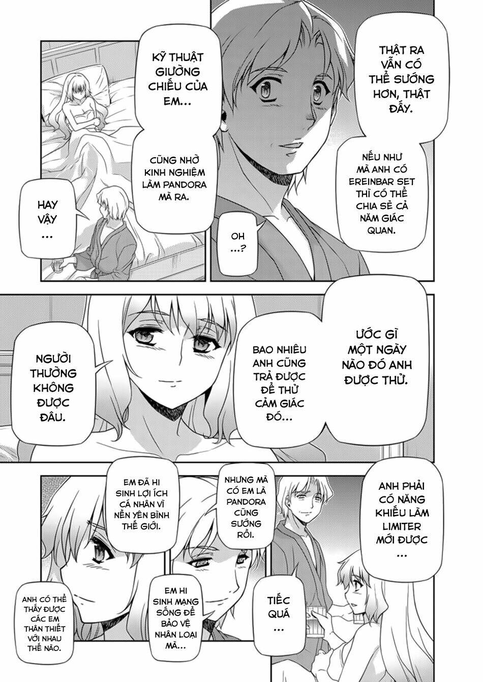 Freezing: Chapter 152