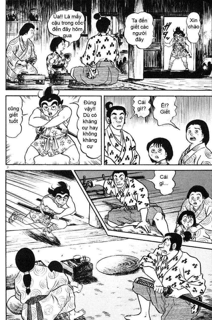 Thiếu Nữ Vô Cấu: Chapter 3