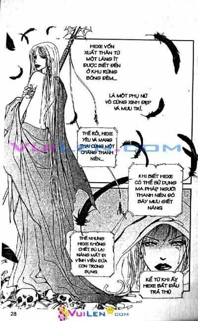 Hiệp Sĩ Nữ Hoàng: Chapter 8