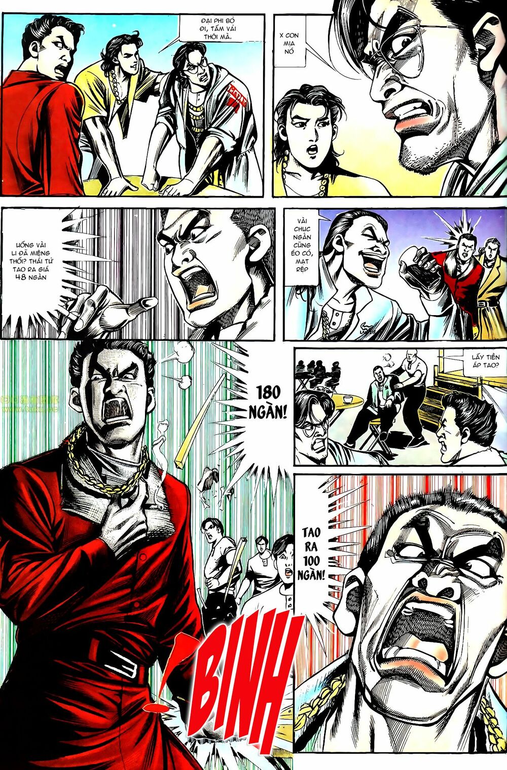 Người Trong Giang Hồ: Chapter 159: Thập diện mai phục