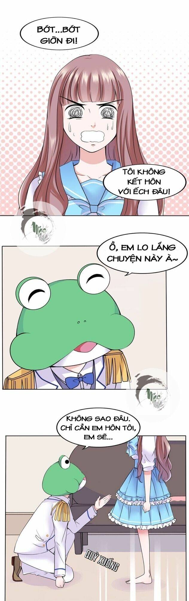 Hoàng Tử Ếch Mau Tránh Ra: Chapter 10