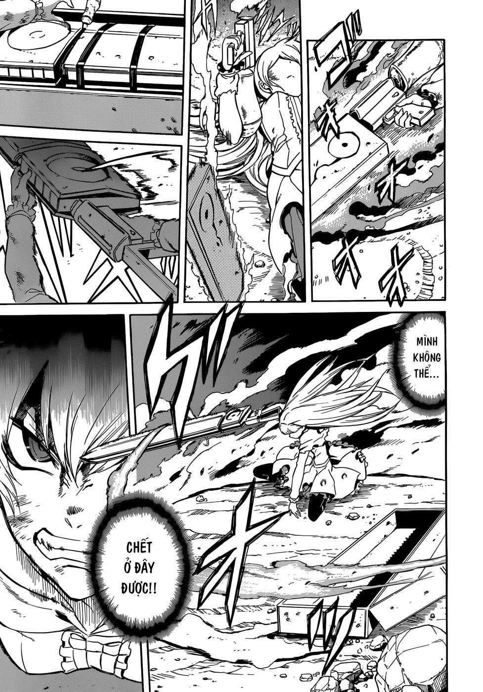 Akame Ga Kiru: Chapter 38