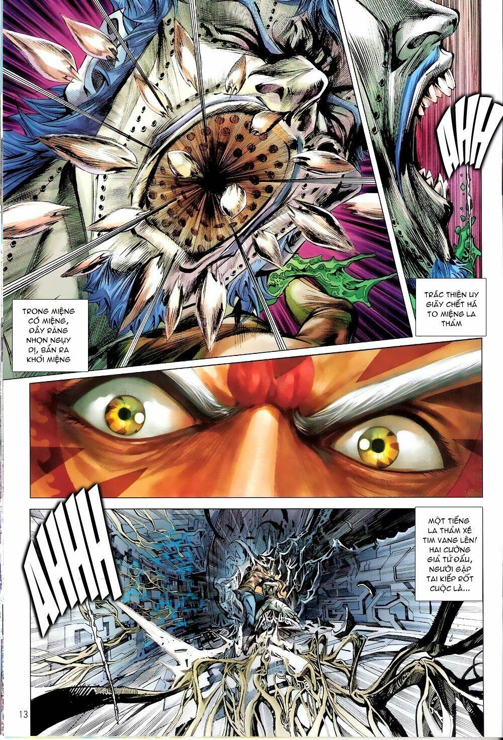 Thiết Tướng Tung Hoành: Chapter 66