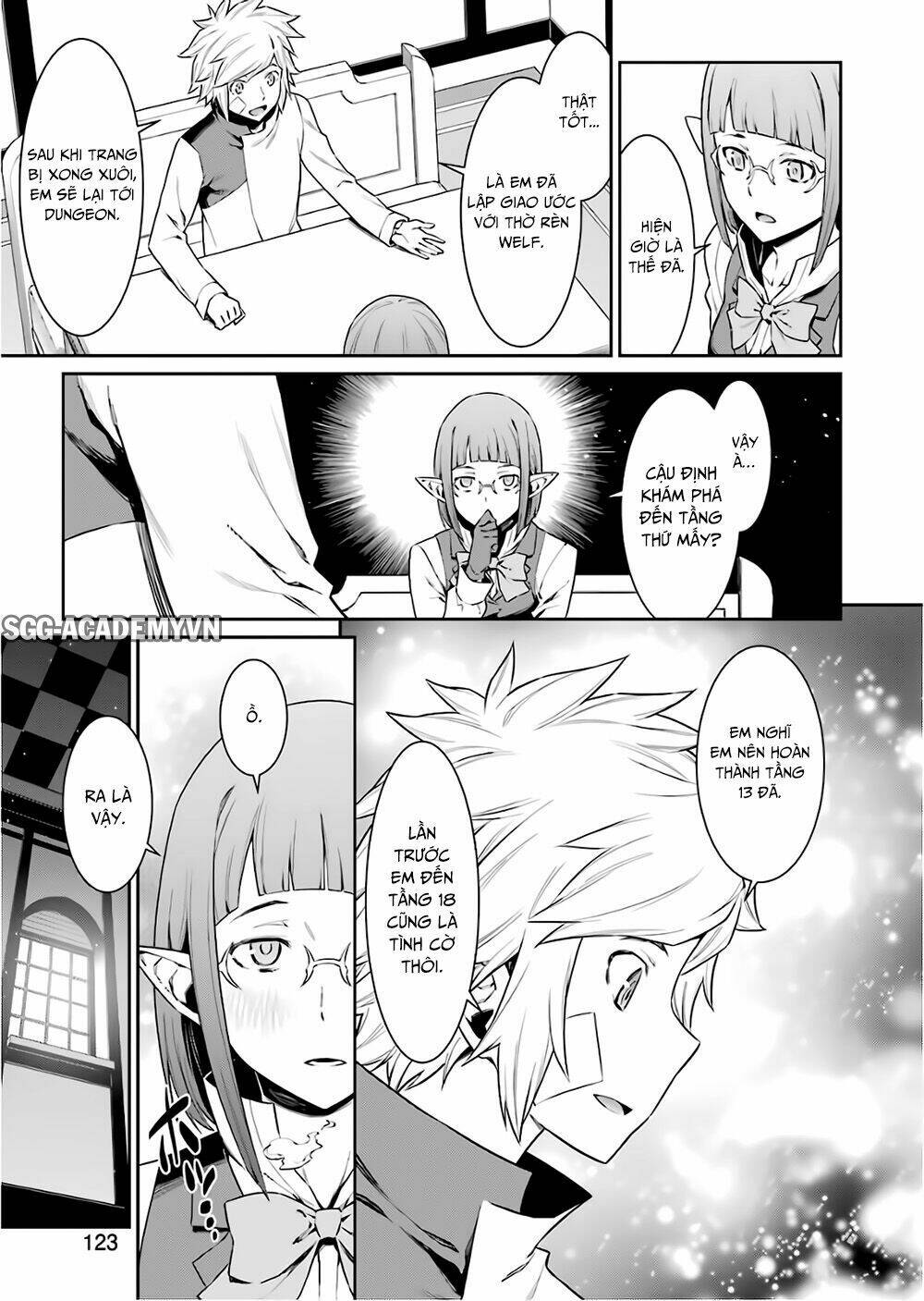Dungeon Ni Deai O Motomeru No Wa Machigatte Iru Darou Ka: Chapter 87