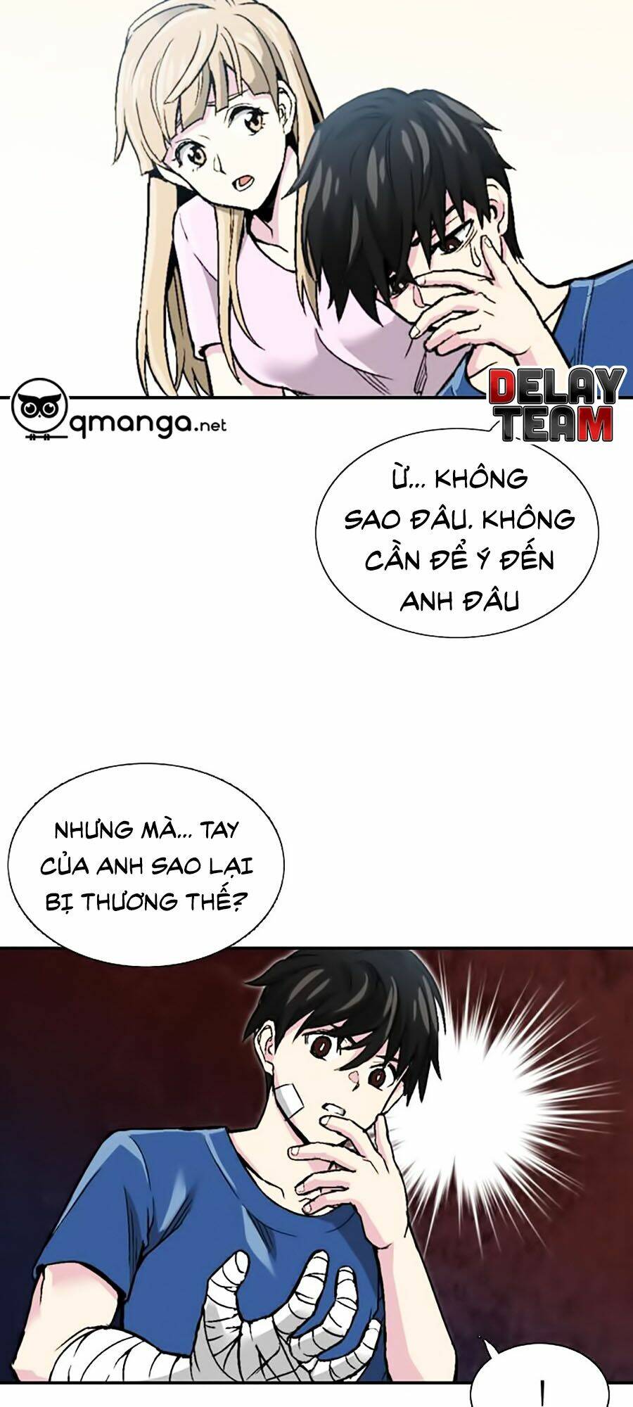 Hầm Ngục Bóng Tối: Chapter 4