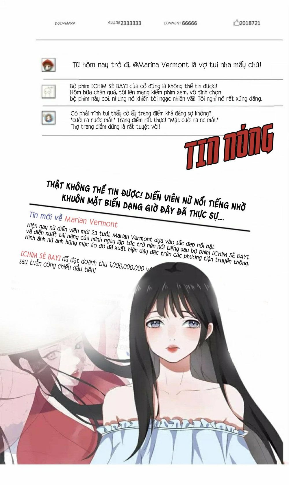 Nữ Hoàng Hai Mặt: Chapter 0