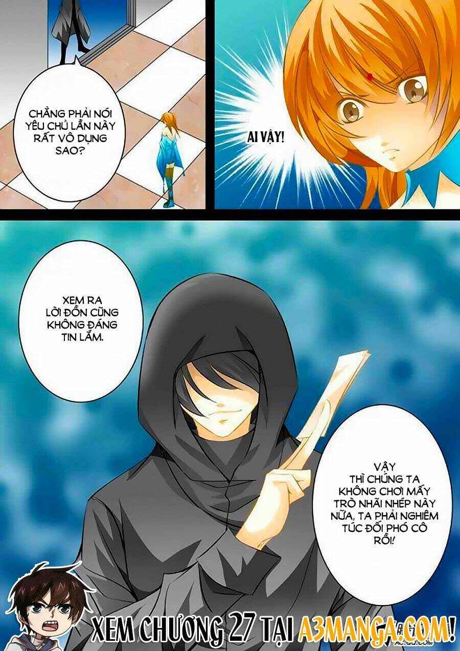 Đến Làm Yêu Quái Đi: Chapter 26