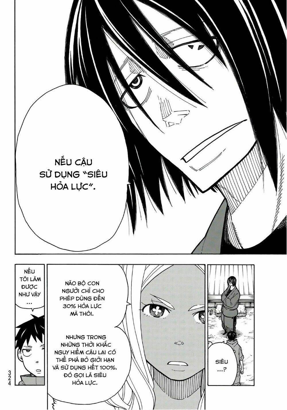 Biệt Đội Lính Cứu Hỏa: Chapter 168