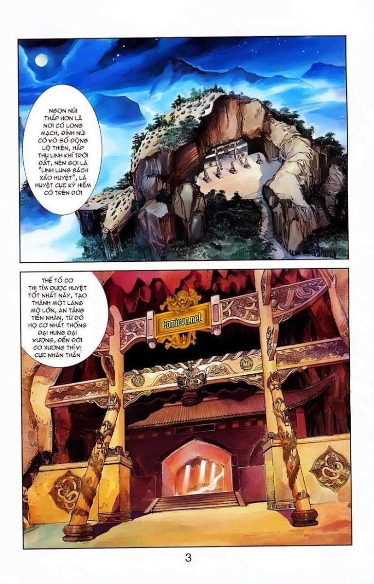 Thiên Tử Truyền Kỳ 1: Chapter 3