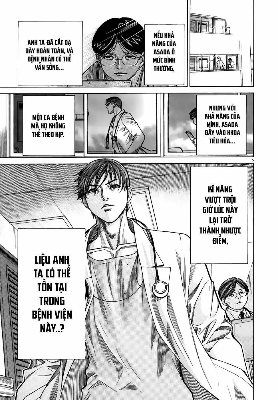 Team Medical Dragon - Y Đội Rồng: Chapter 97