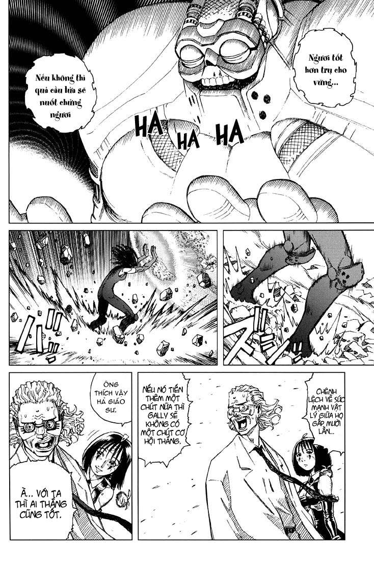Battle Angel Alita Last Order: Chapter 10