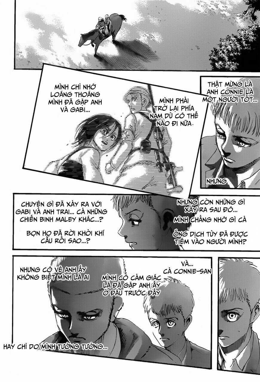 Đại Chiến Người Khổng Lồ: Chapter 125