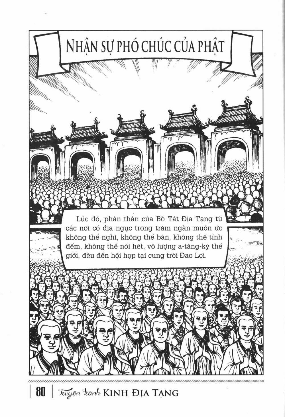 Truyện Tranh Phật Giáo: Chapter 10