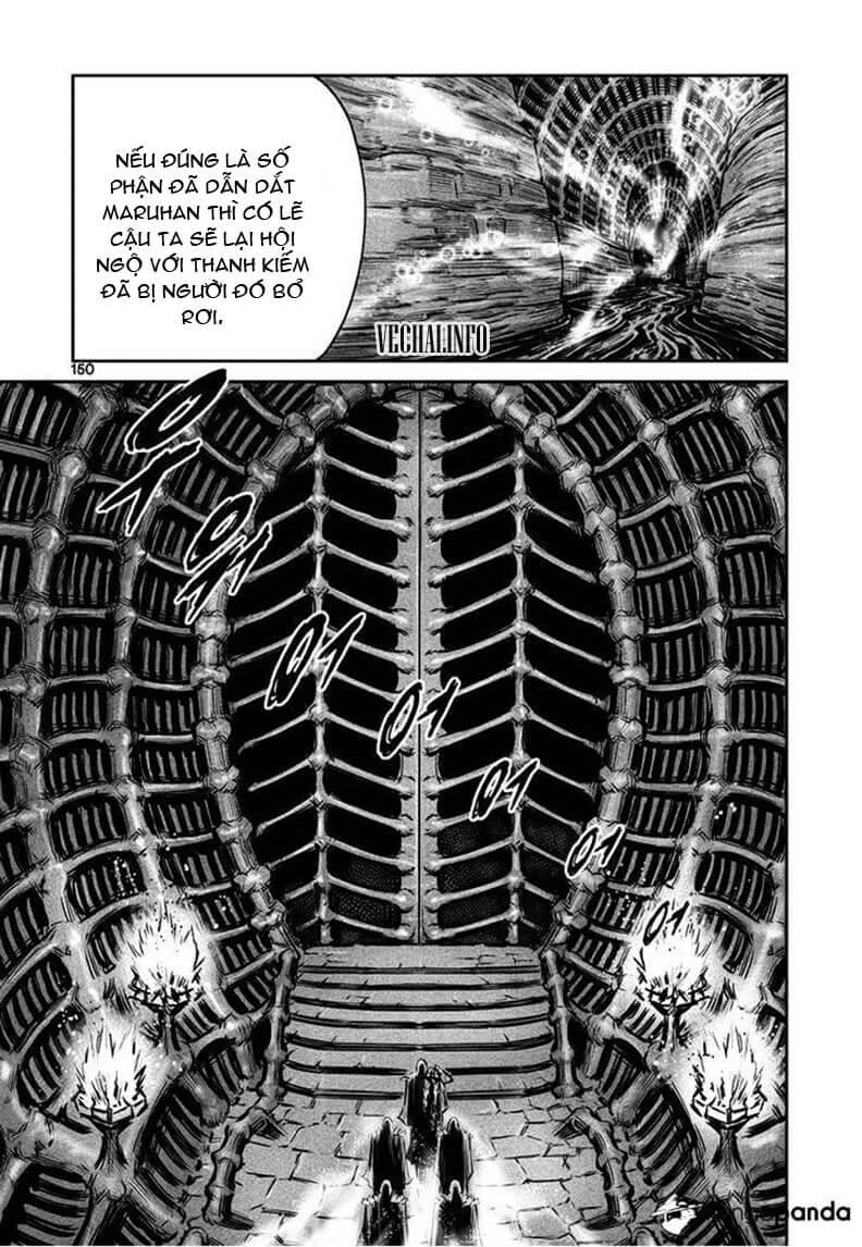 Mercenary Maruhan: Chapter 46