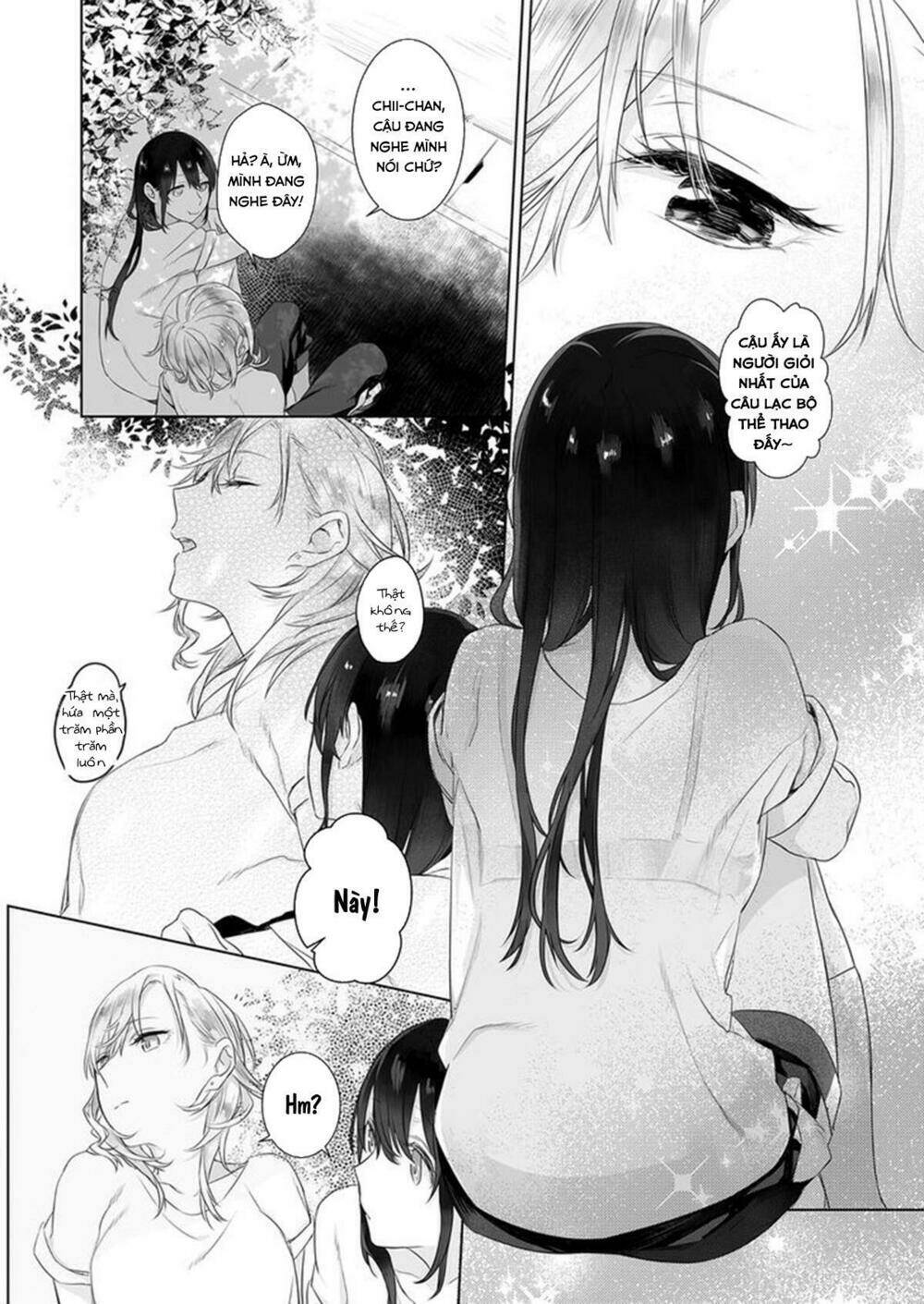 Dare Nimo Ienai Futarigoto: Chapter 3