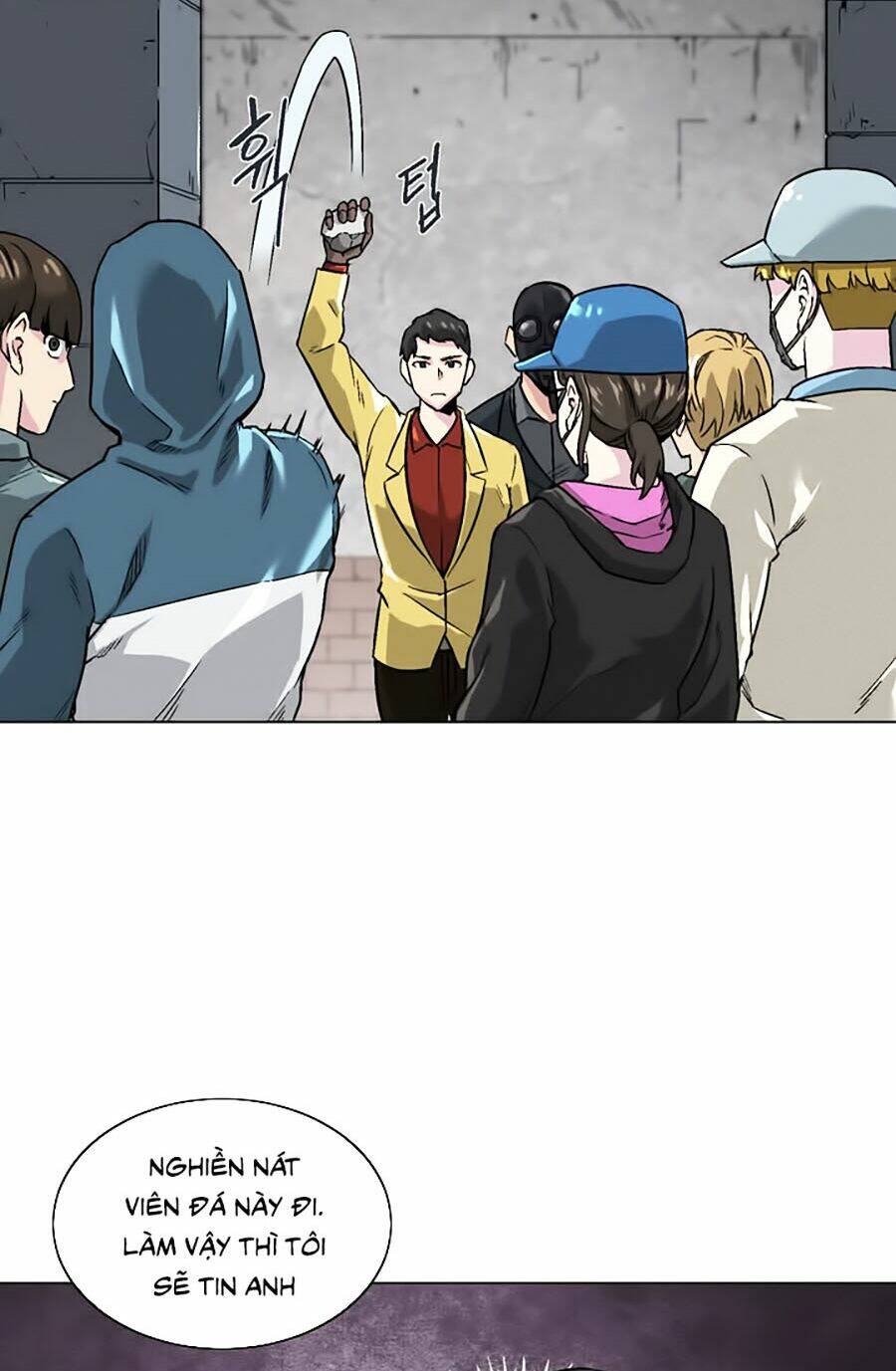 Hầm Ngục Bóng Tối: Chapter 16