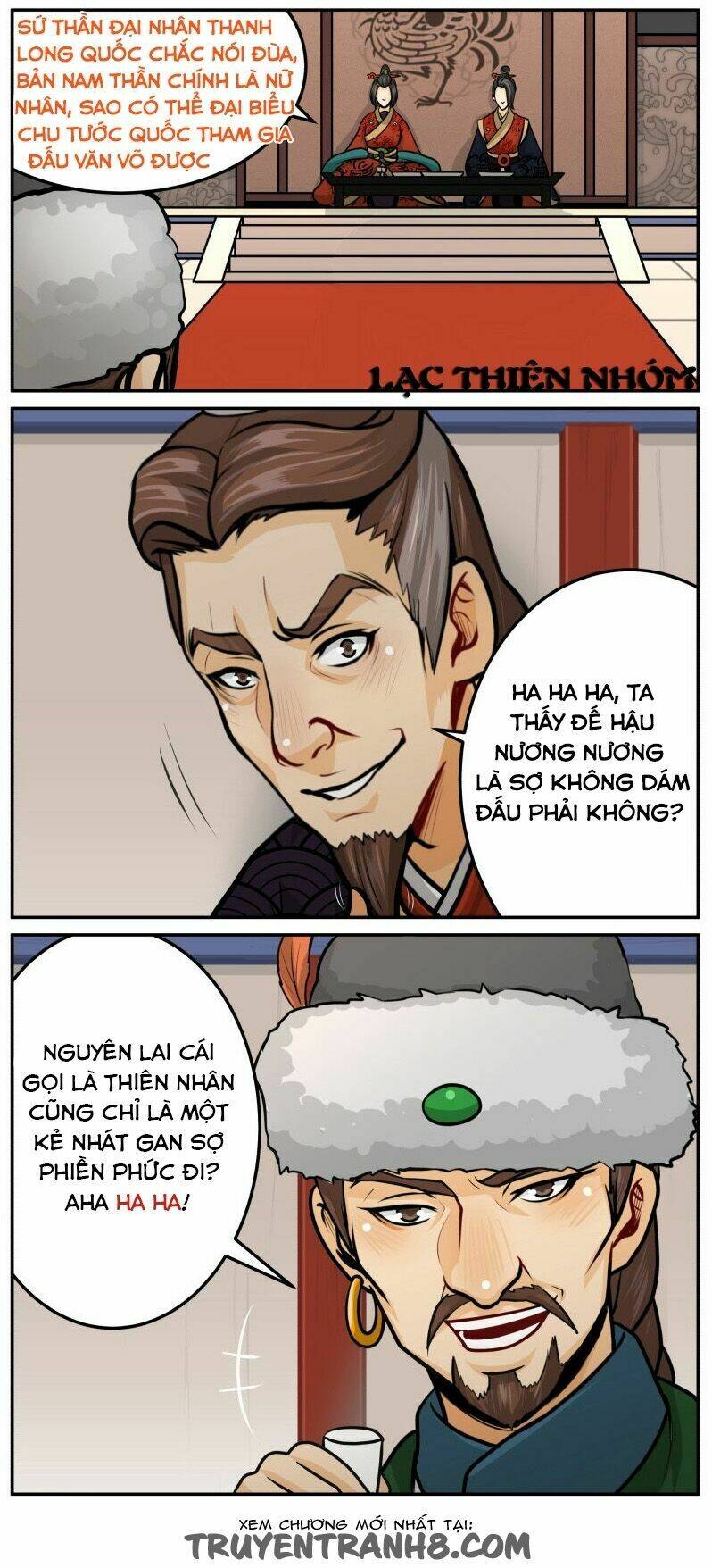 Hoàng Thượng Pê-Đê - Hãy Tránh Xa Ta Ra: Chapter 134