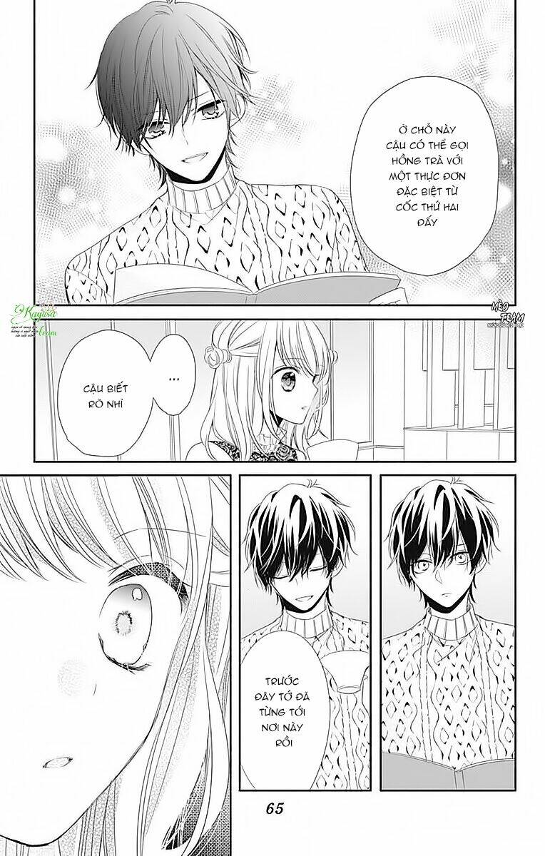 Ma Cà Rồng Và Thiếu Nữ Hoa Hồng: Chapter 2