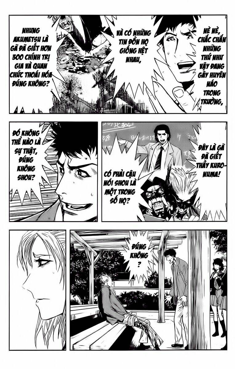 Akumetsu: Chapter 140