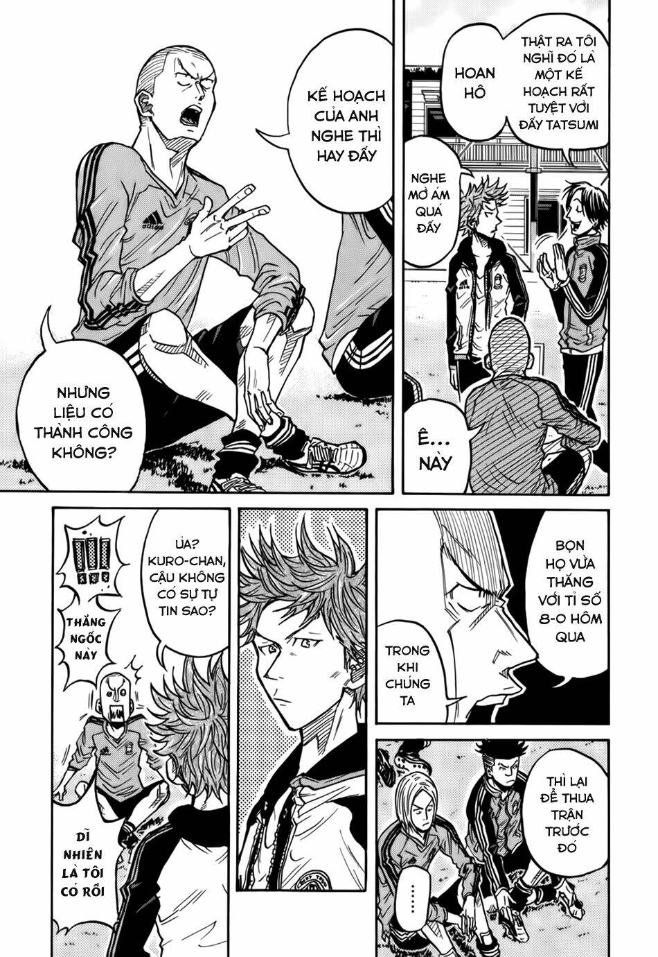 Giant Killing: Chapter 59