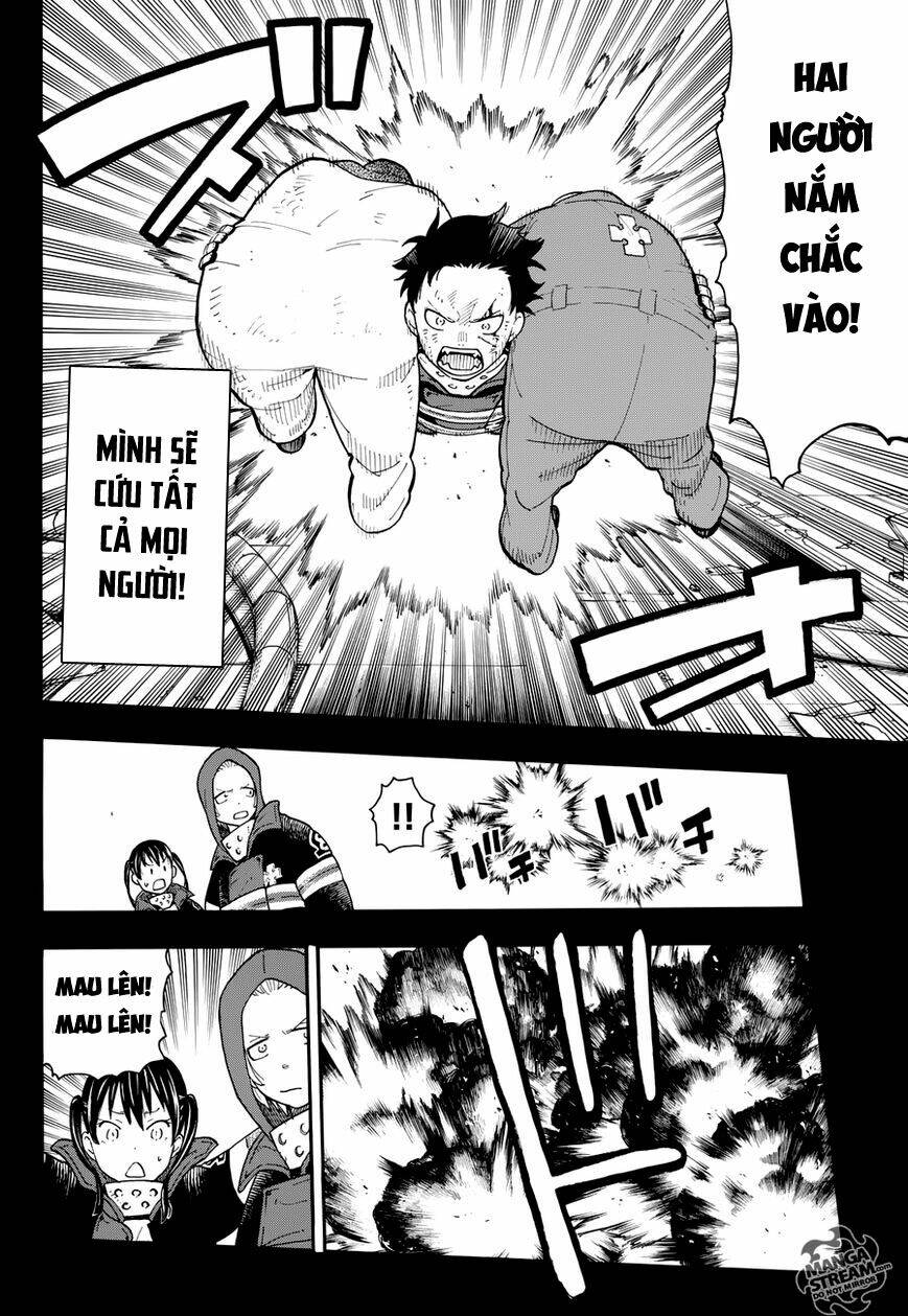 Biệt Đội Lính Cứu Hỏa: Chapter 8