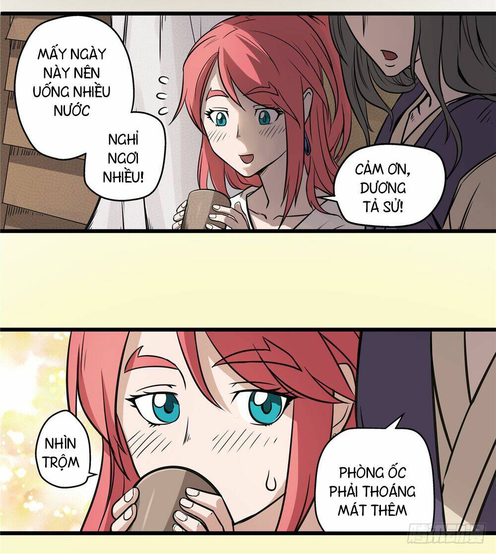 Hiệp Hành Cửu Thiên: Chapter 35