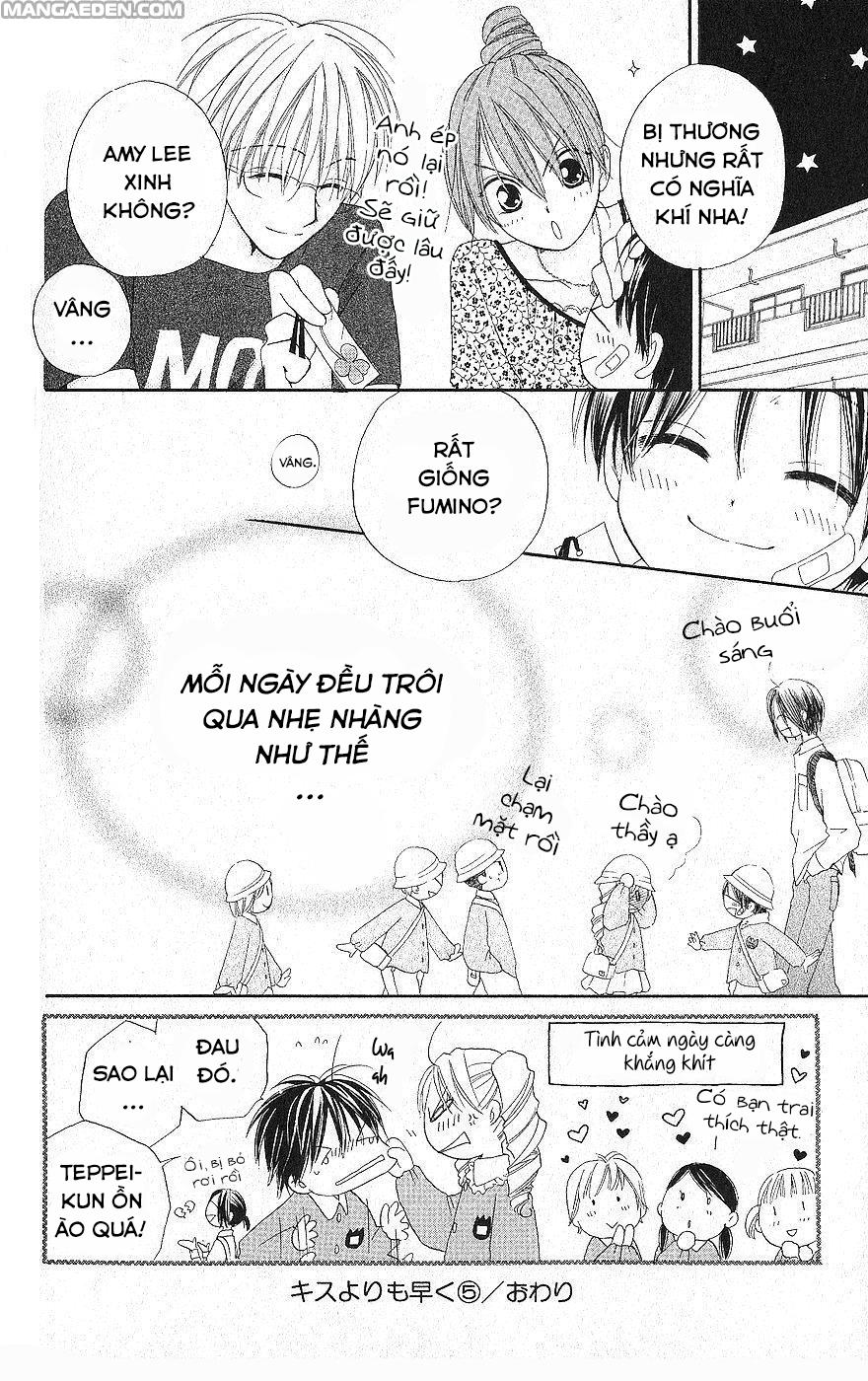 Faster Than A Kiss: Chapter 22.5