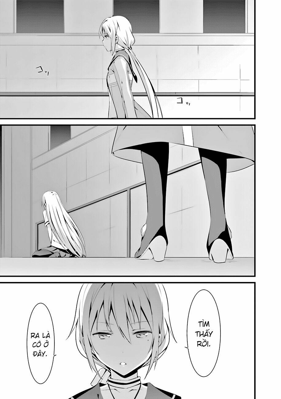 Puella Magi Suzune Magica: Chapter 5