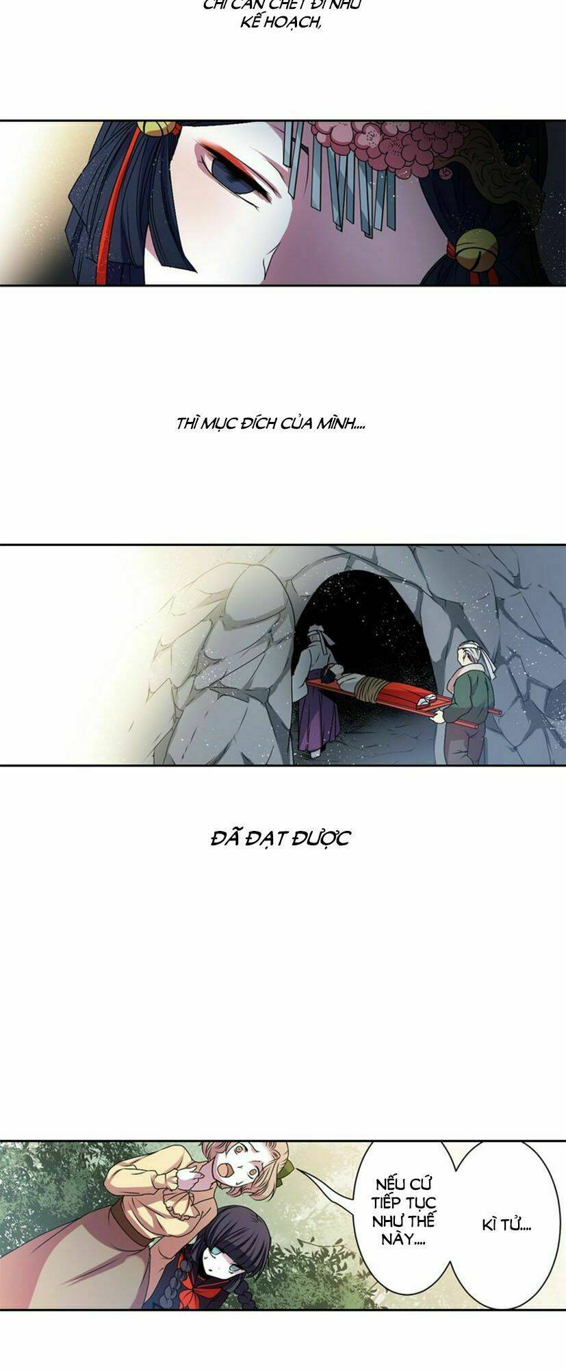 Linh Chúc Thiếu Nữ: Chapter 6