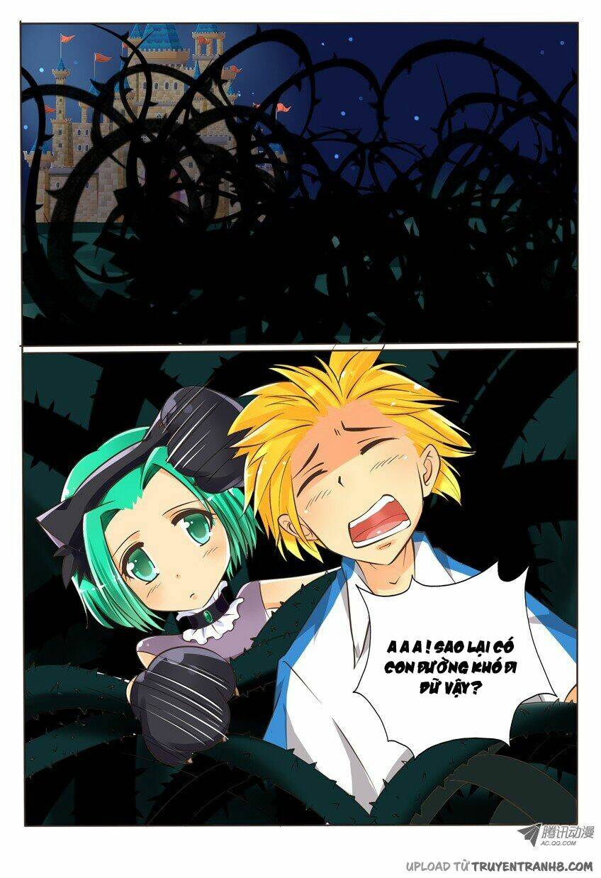 Liên Minh Thiên Kiều: Chapter 9