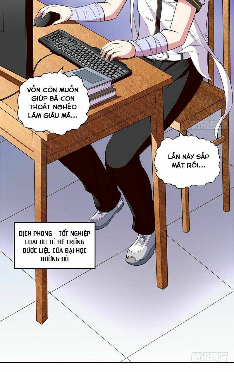 Tiểu Thần Nông Gặp Vận Đào Hoa: Chapter 1