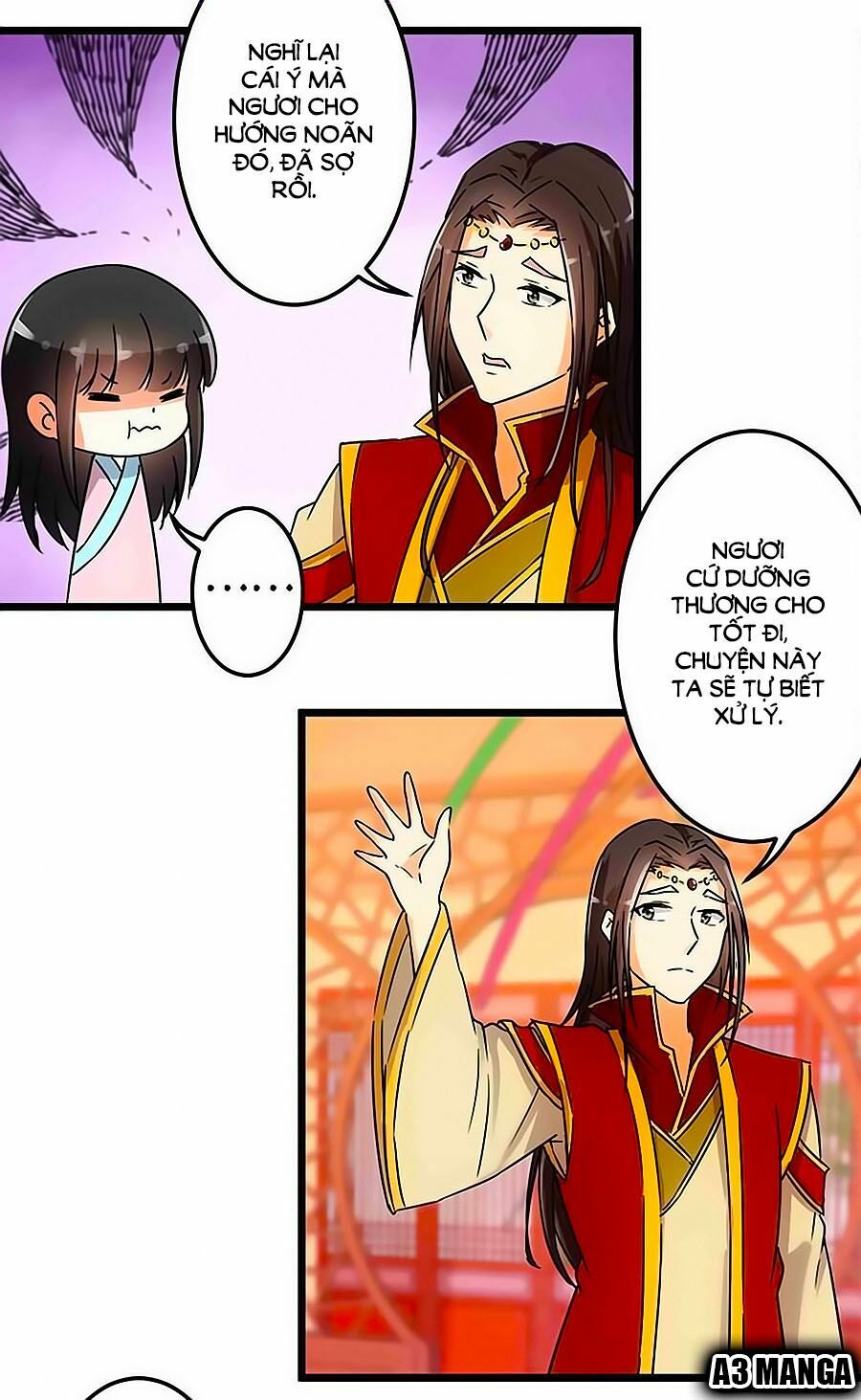 Vương Gia ! Ngươi Thật Bỉ Ổi !: Chapter 111