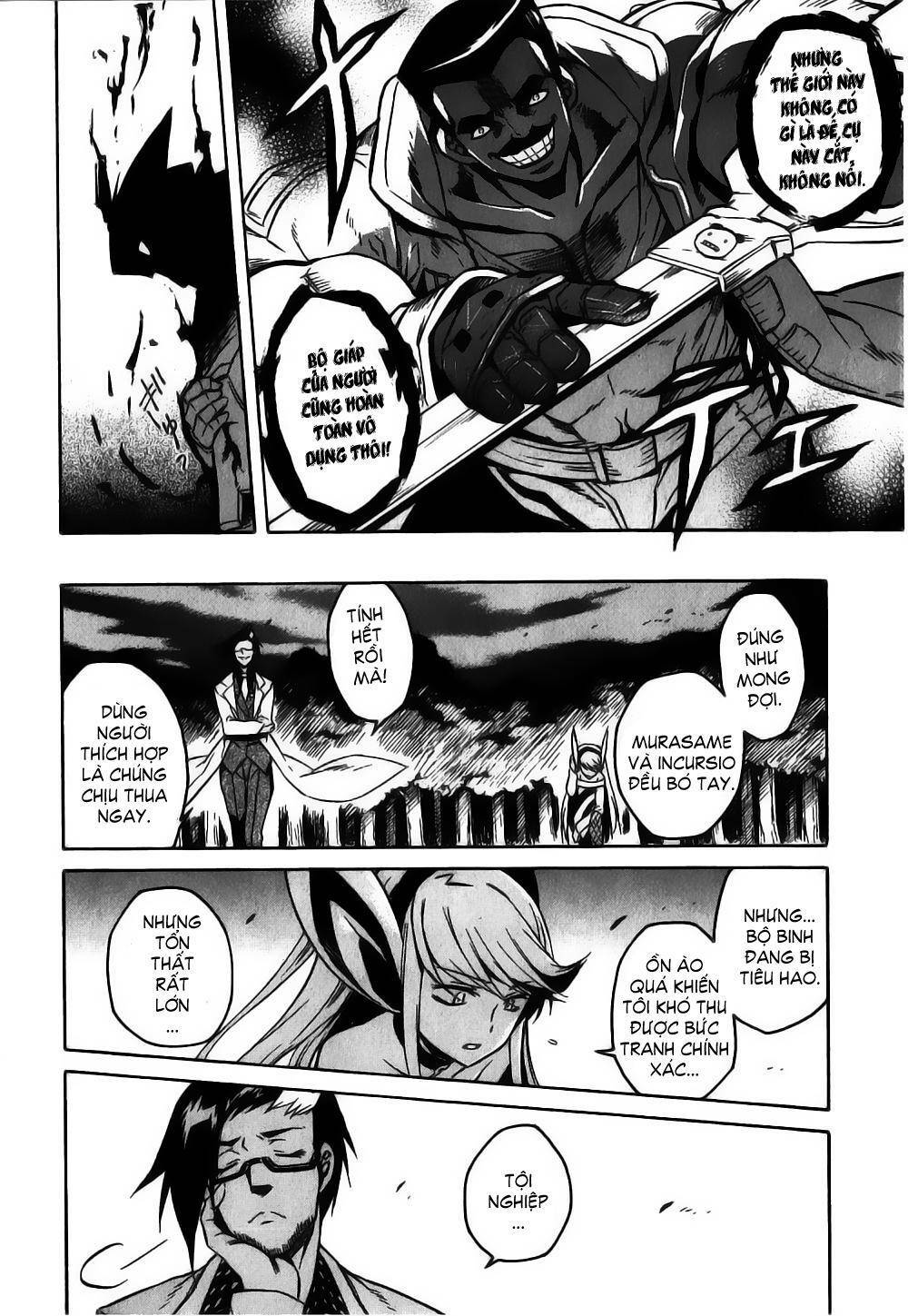 Akame Ga Kiru: Chapter 20
