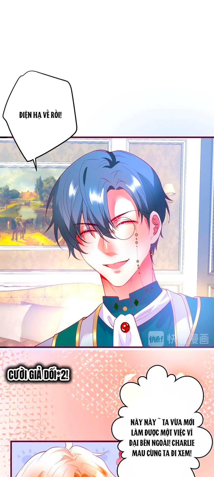 Vương Tử Và Ánh Trăng Đen: Chapter 9