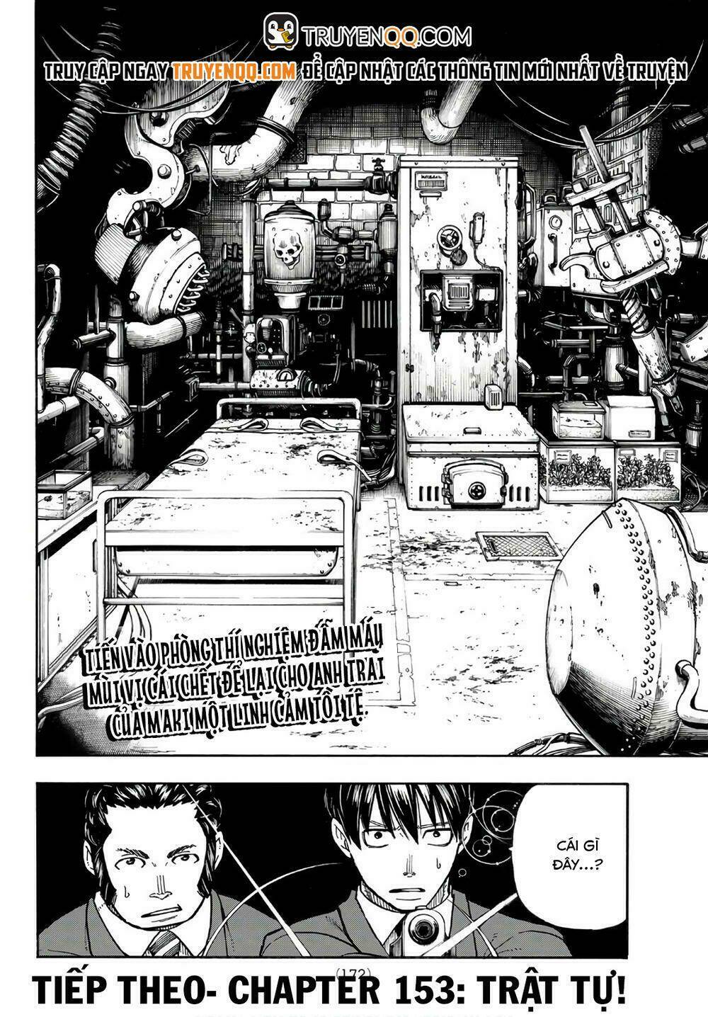 Biệt Đội Lính Cứu Hỏa: Chapter 152