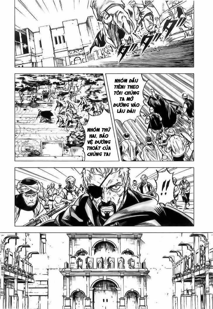 Kiba No Tabishounin: Chapter 9