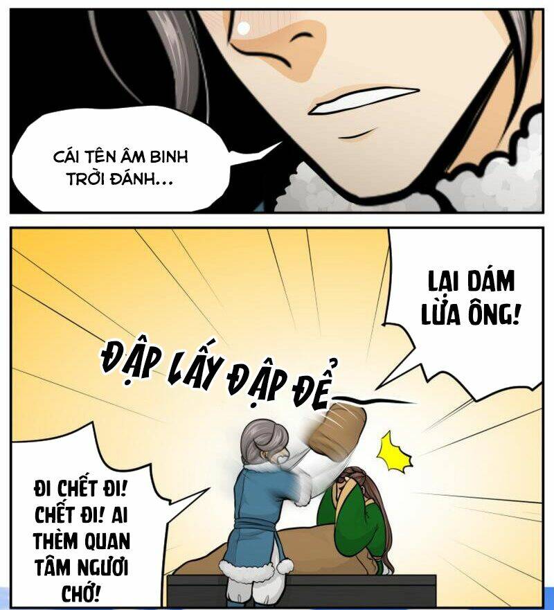 Hoàng Thượng Pê-Đê - Hãy Tránh Xa Ta Ra: Chapter 313