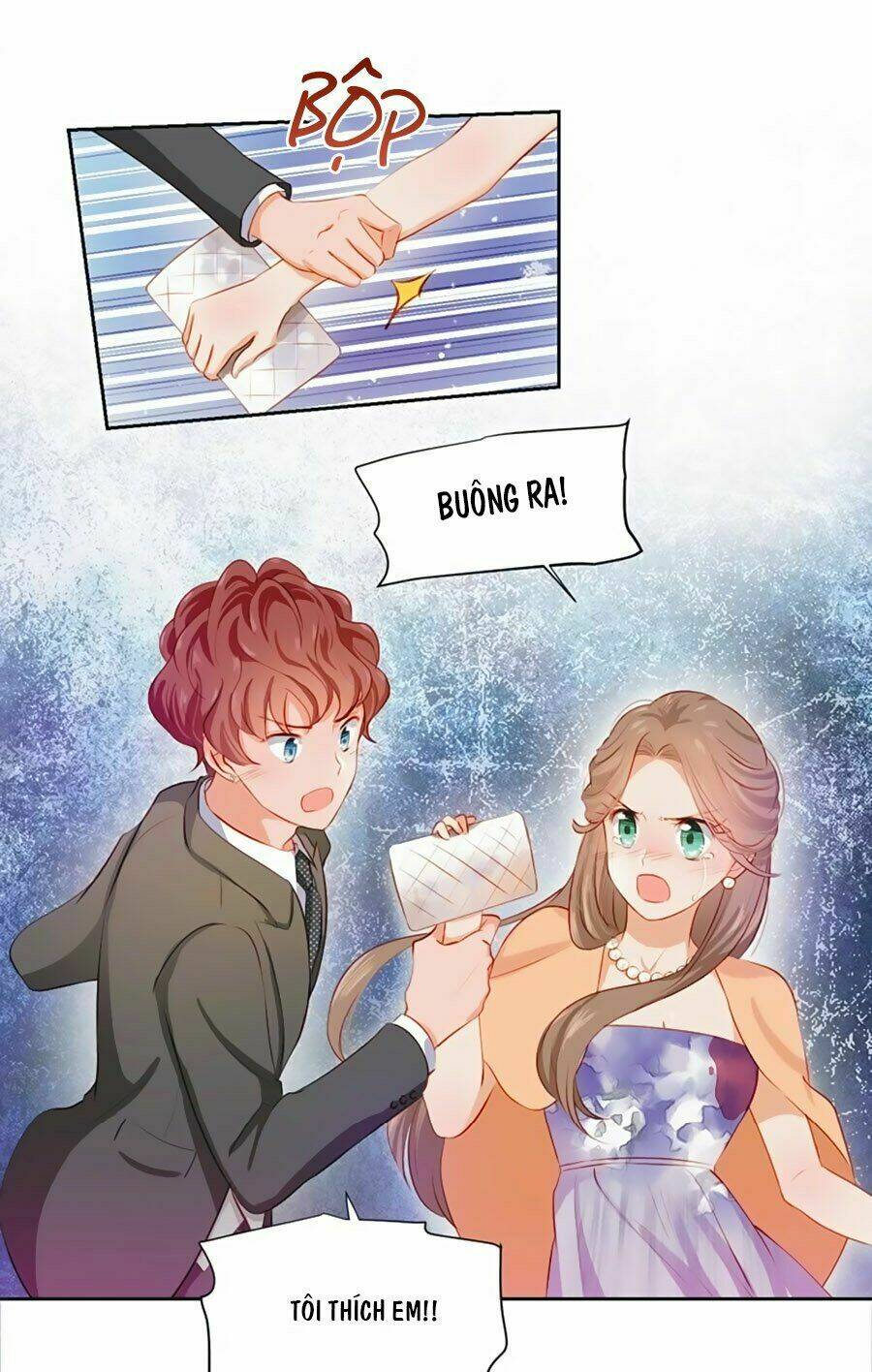 Khi Trá Luyến Nhân: Chapter 8