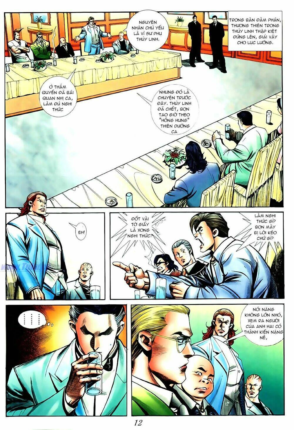 Người Trong Giang Hồ: Chapter 429