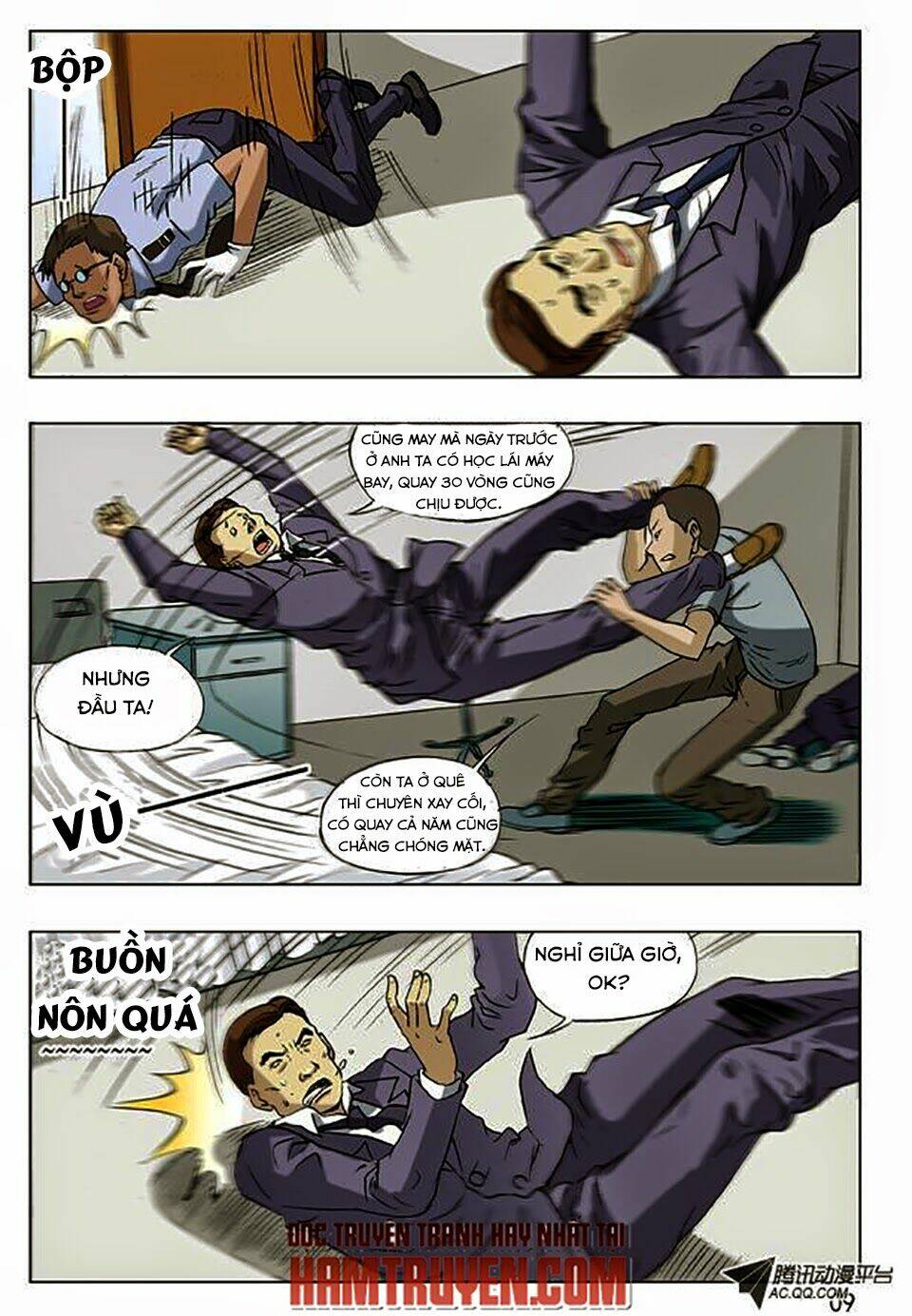 Trung Quốc Kinh Ngạc Tiên Sinh: Chapter 20