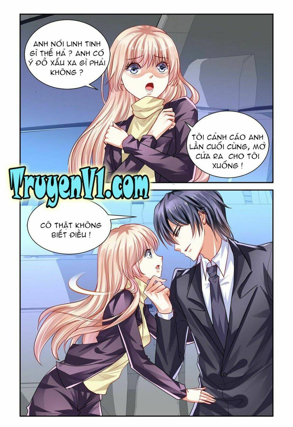 Hào Môn Đệ Nhất Thịnh Hôn: Chapter 2