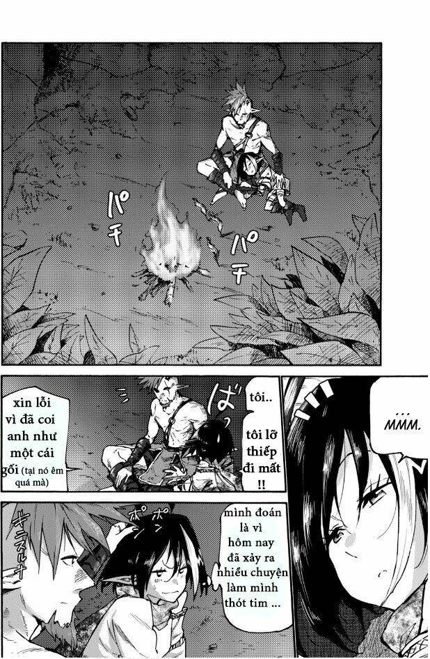 Elf Deck To Senjou Gurashi: Chapter 2