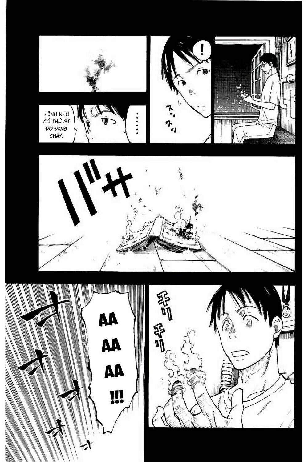 Biệt Đội Lính Cứu Hỏa: Chapter 36