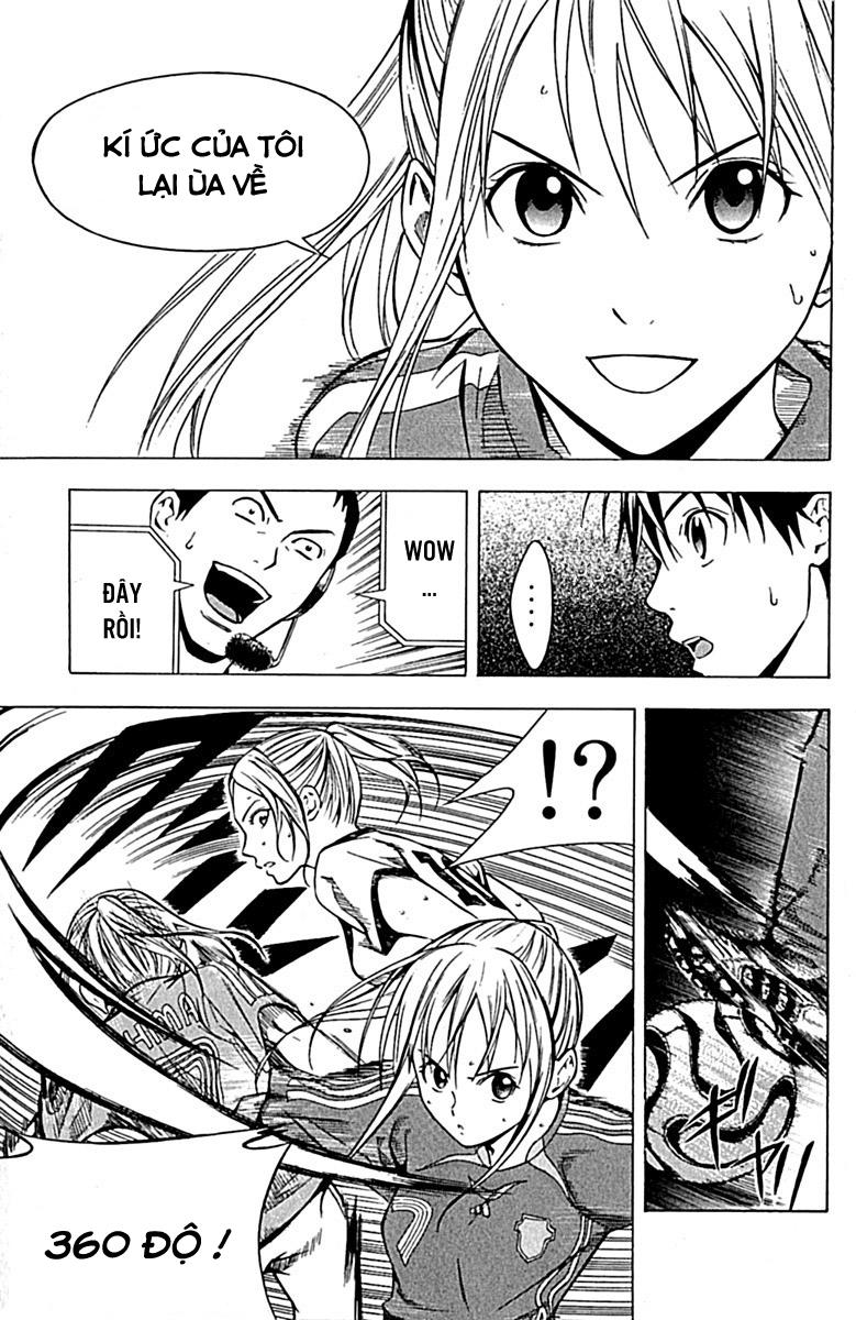 Area No Kishi: Chapter 72