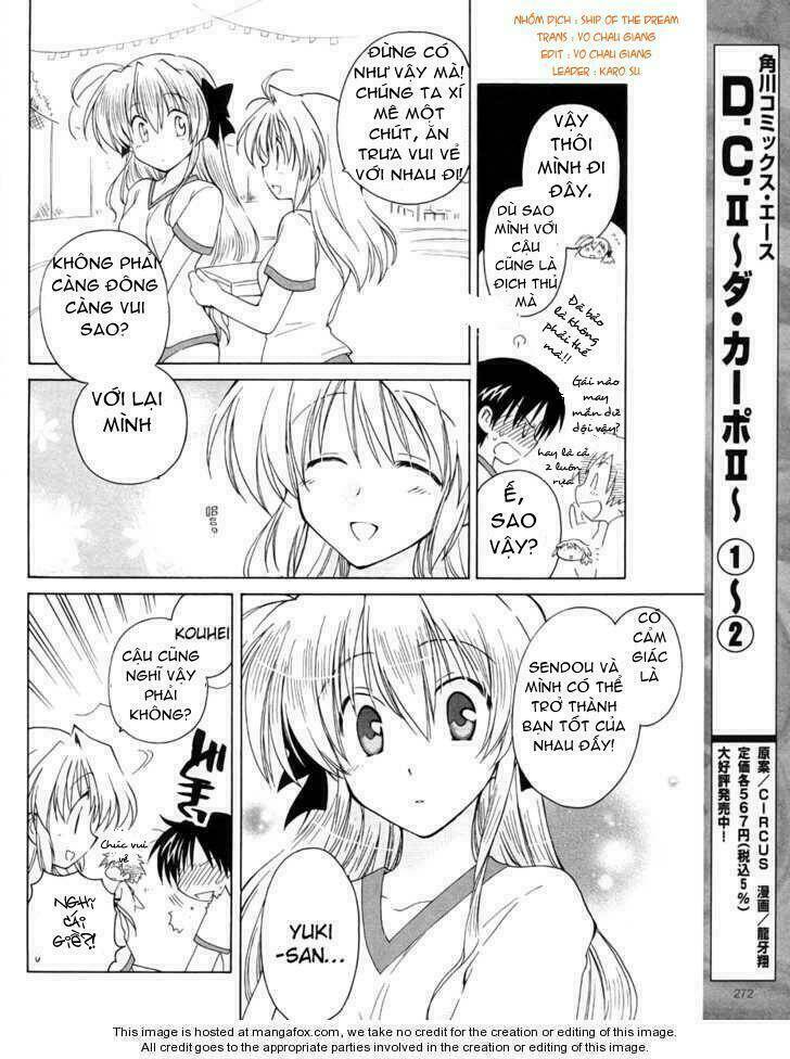 Fortune Arterials: Chapter 9