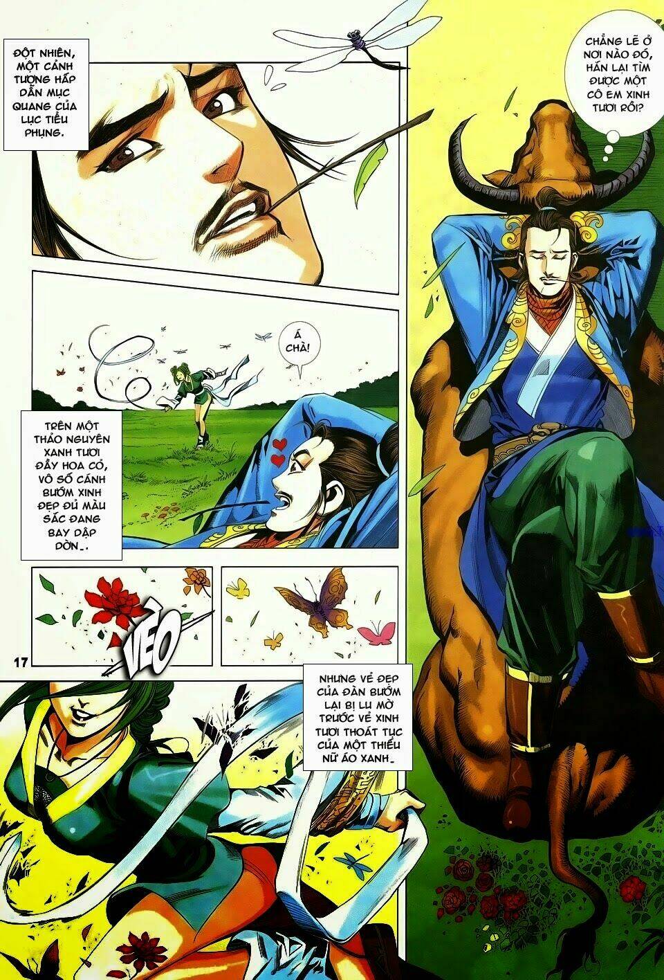 Cổ Long Quần Hiệp: Chapter 76