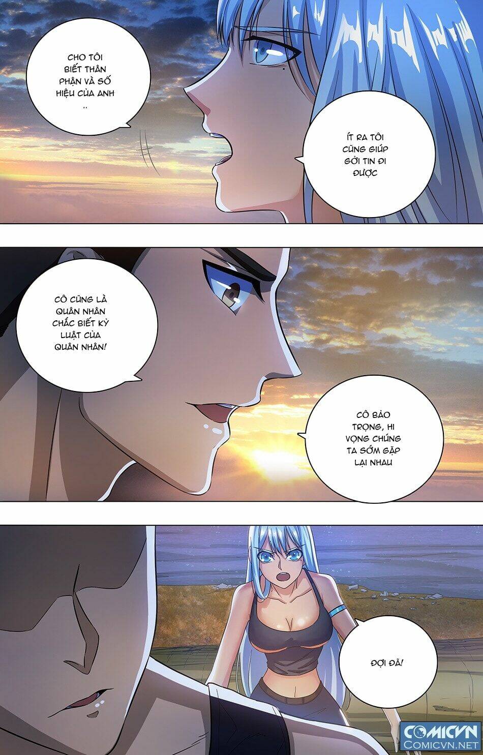 Tối Cường Binh Vương: Chapter 3