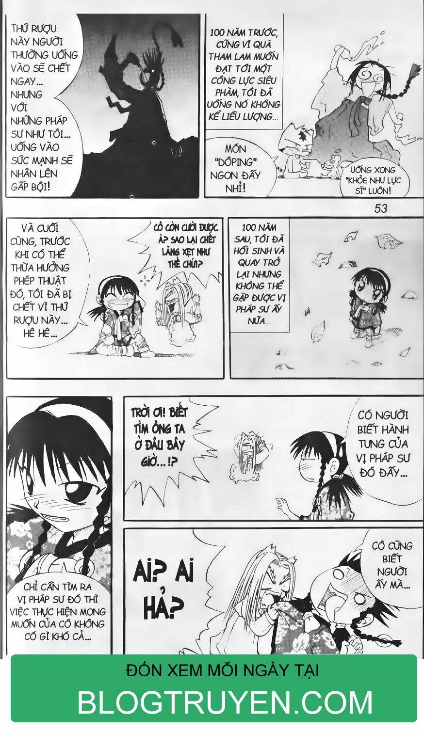 Shin Gumiho - Hội Pháp Sư: Chapter 19.2