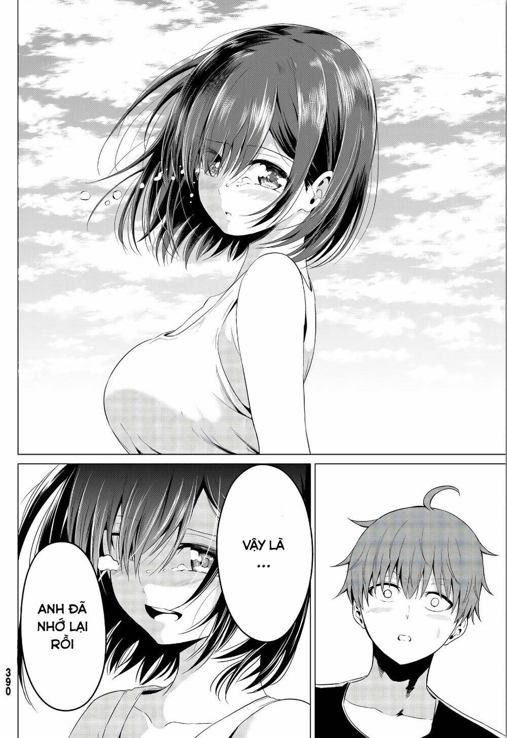 Sekai Ka Kanojo Ka Erabenai: Chapter 15