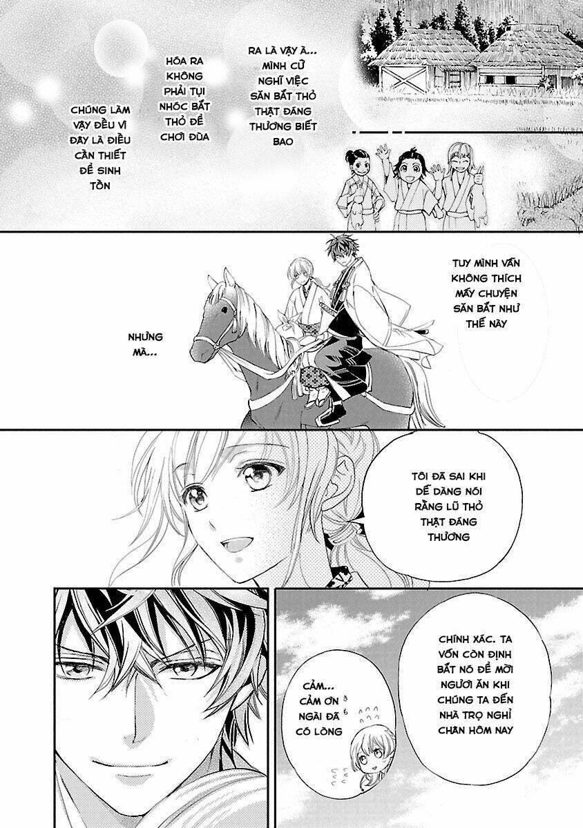 Ikemen Sengoku - Tenkabito No Onna Ni Naru Ki Wa Nai Ka: Chapter 5